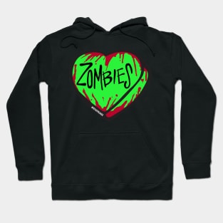 Zombie Heart Hoodie